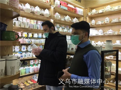 五國采購團齊聚義烏，現場達成百萬電子產品訂單